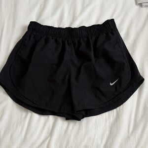 Nike Women's Black Athletic Shorts